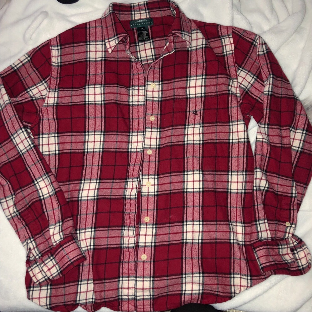 Ralph Lauren woman’s flannel